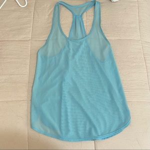 Mesh lululemon tank